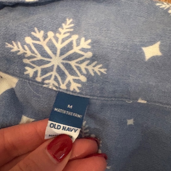 Old Navy Bundle: 2 Pairs of Medium Match the Fam Jammies - Picture 2 of 6